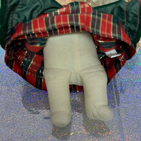 Bean Angel Collectibles CHRISTMAS LOVE 12 IN Doll Vintage 2000 Bean Bag with Tag - Picture 8 of 16